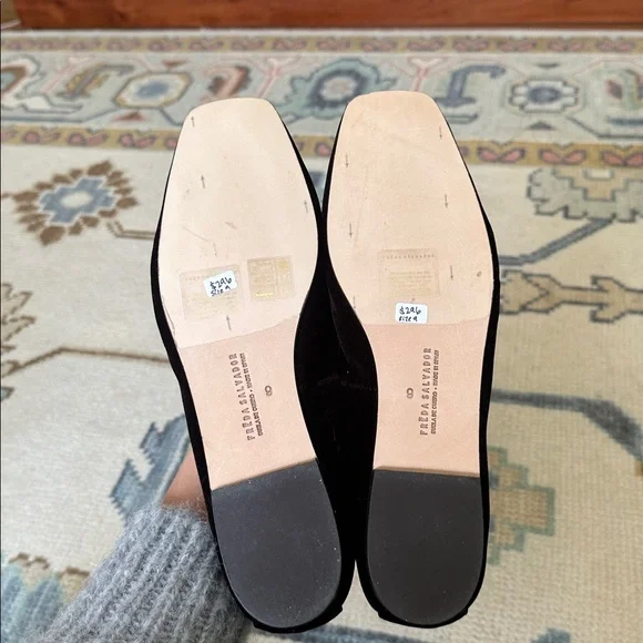 Freda Salvador Jada Velvet Flat - Picture 3 of 5